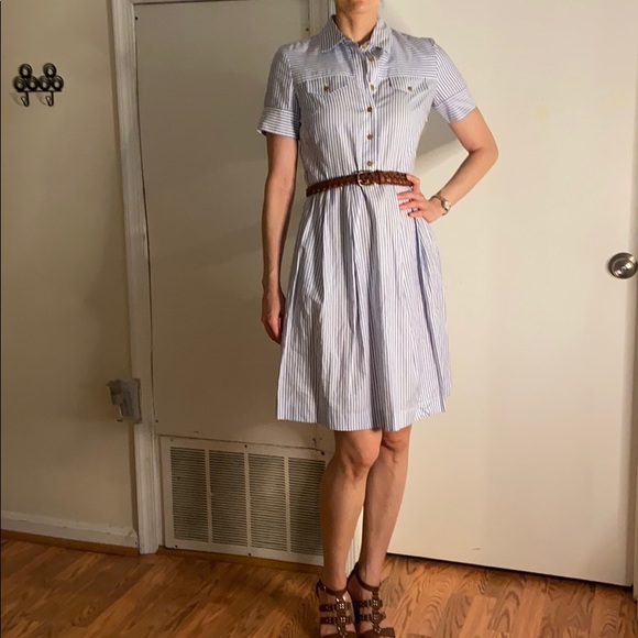 Tory Burch Shirt Dress - Picture 5 of 12